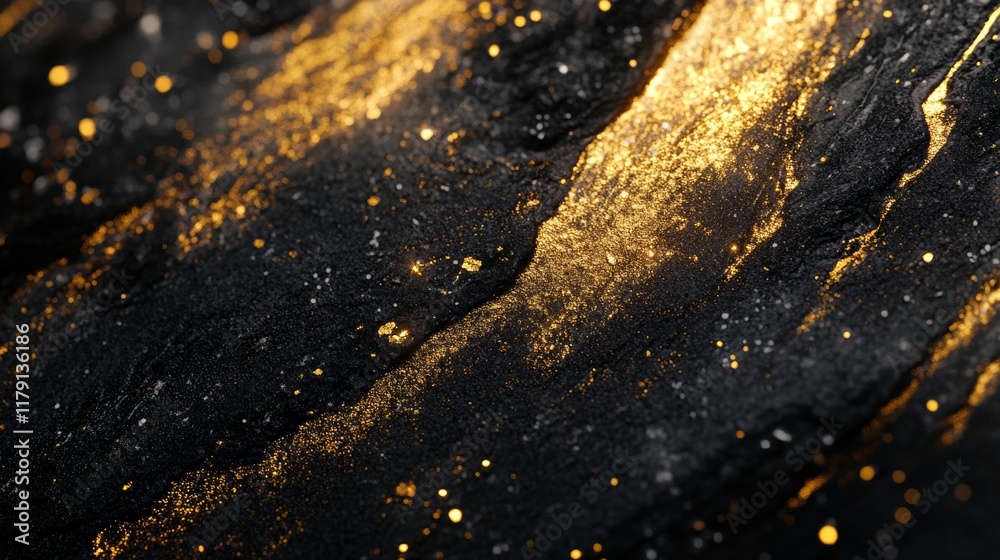 Abstract black and gold luxury background concept Abstract black and gold luxury background concept
