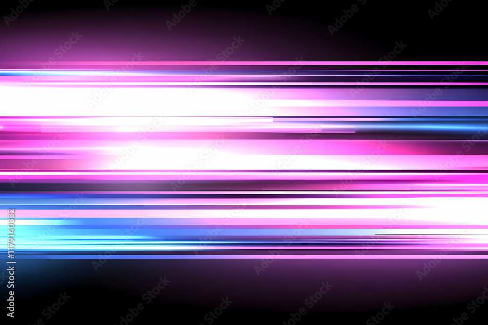 Abstract Background Image: Pink and Blue Light Streaks Abstract Background Image: Pink and Blue Light Streaks