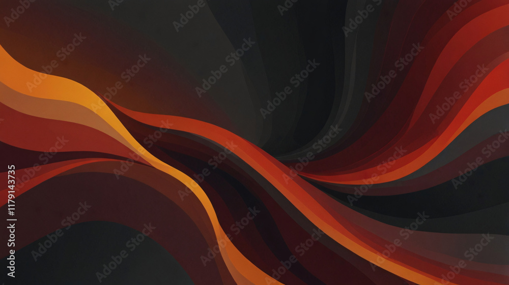 A Dynamic Background That Blends Fiery Red, Bright Yellow And Deep Orange Hues, With Subtle, Gradient-Style Shadows In Dark Grey That Add Depth And Nuance A Dynamic Background That Blends Fiery Red, Bright Yellow And Deep Orange Hues, With Subtle, Gradient-Style Shadows In Dark Grey That Add Depth And Nuance