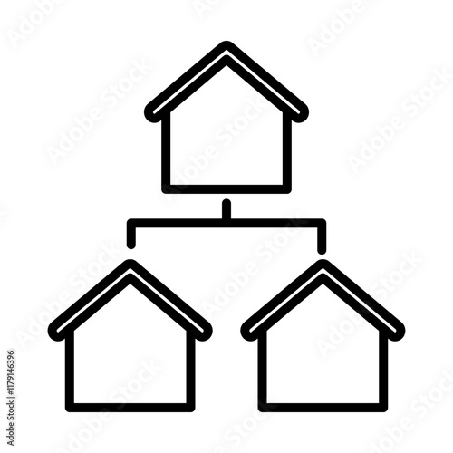 Home Organization line icon