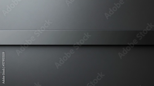 Wallpaper Mural Abstract dark gray background with horizontal line. Torontodigital.ca