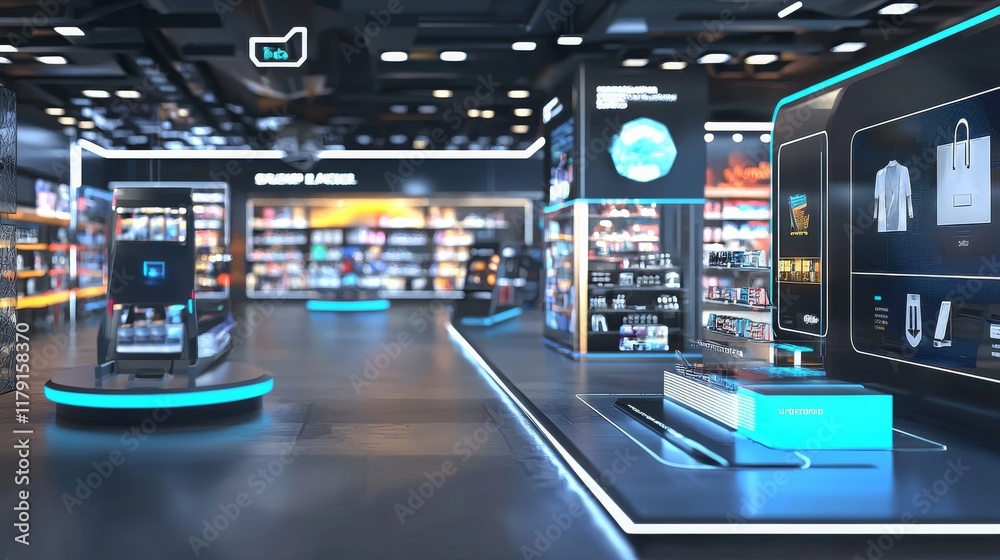 Modern 3D Digital Shopping Experience Modern 3D Digital Shopping Experience