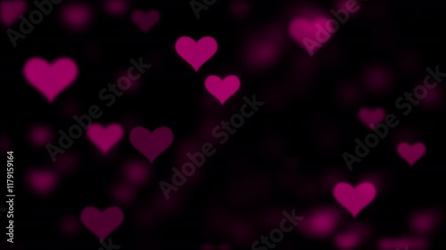 Valentines Hearts overlay 