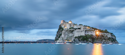 aragonese Castle  Ischia island  Italy