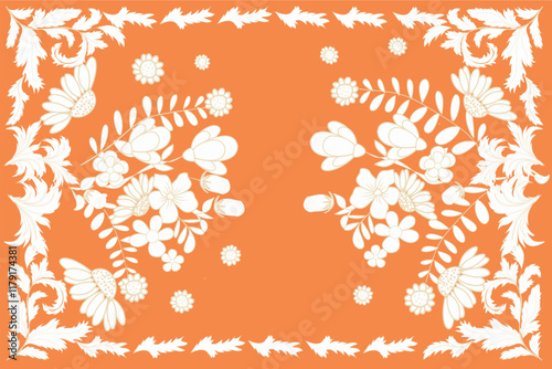 seamless pattern for all printing work, 