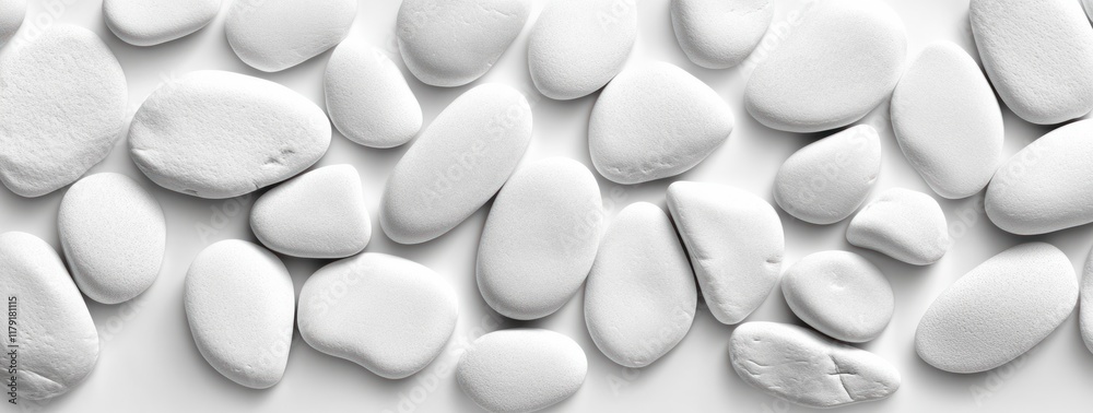 White Stone Background White Stone Background