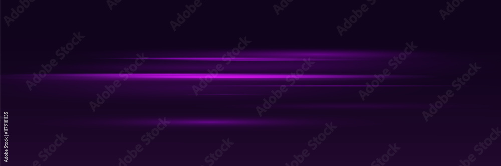 Speed light lines effect. Vector illustration Speed light lines effect. Vector illustration