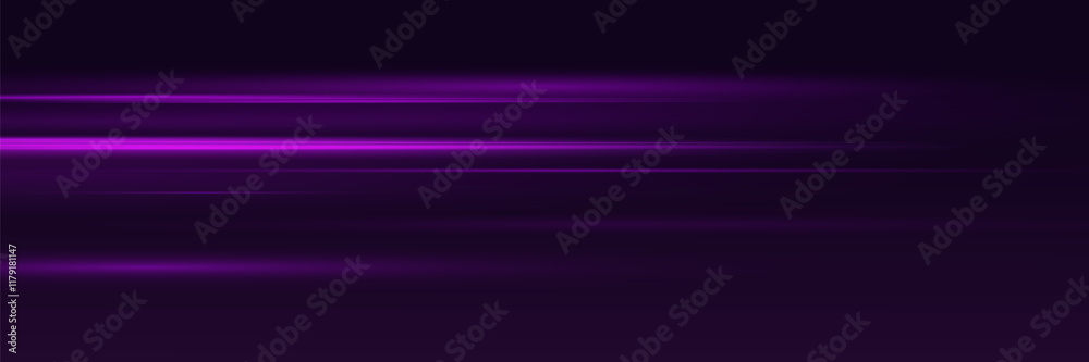Speed light lines effect. Vector illustration Speed light lines effect. Vector illustration