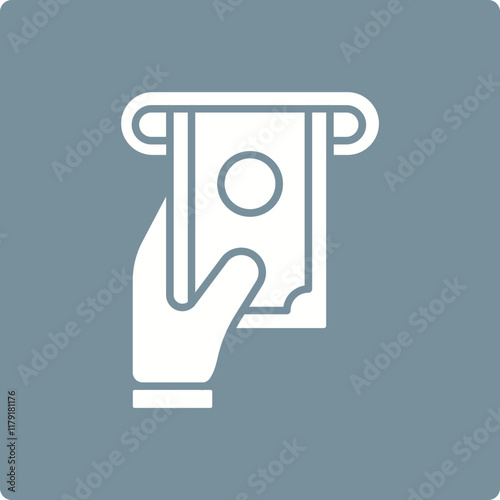 Cash Withdrawal Icon