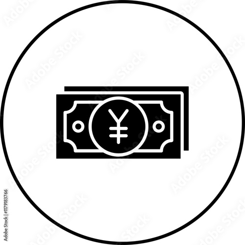 Yen Currency Icon