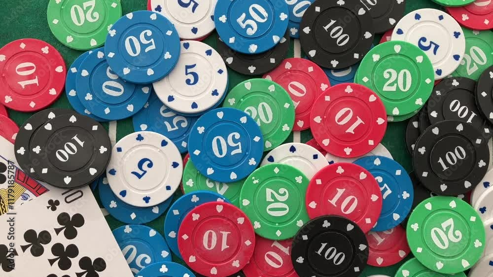 Gambling chips 