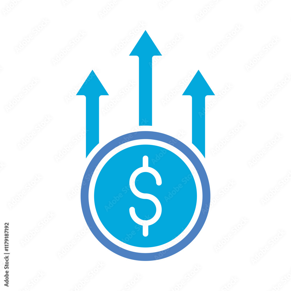 Price Increase Icon Price Increase Icon