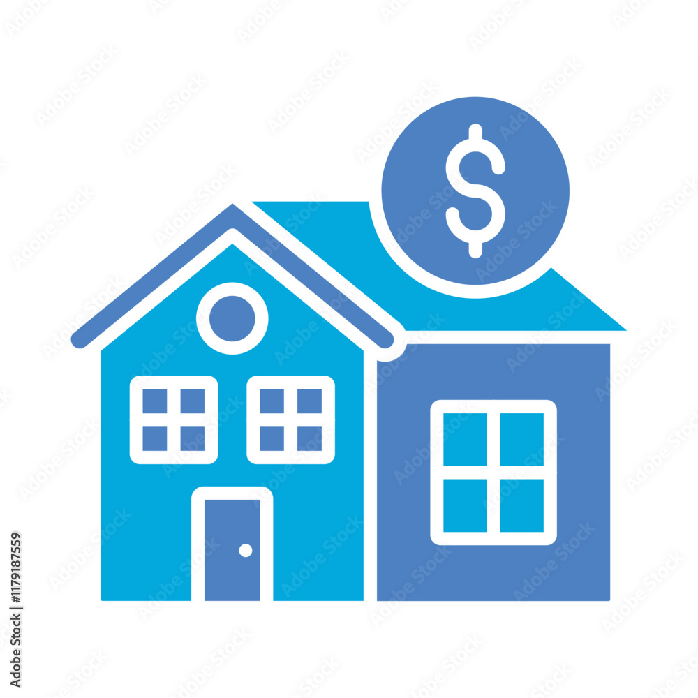 Home Price Icon Home Price Icon