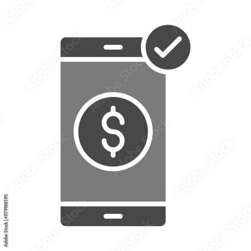 Smartphone Payment Icon