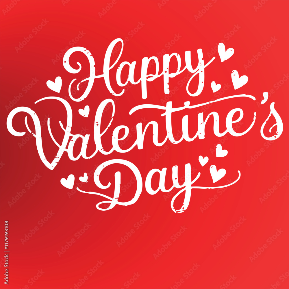happy valentine’s day typography in vector happy valentine’s day typography in vector