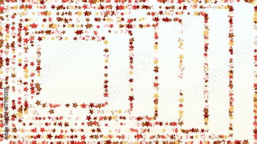 Luxury Background with Confetti of Glitter Particles. Sparkle Lights Texture. Holiday pattern. Light Spots. Star Dust. Explosion of Confetti. Design for Sale.