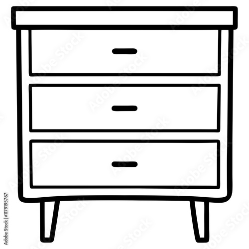 set of furniture