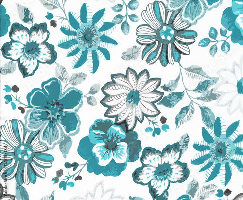 A Tapestry of Florals: Where Texture Meets Bloom