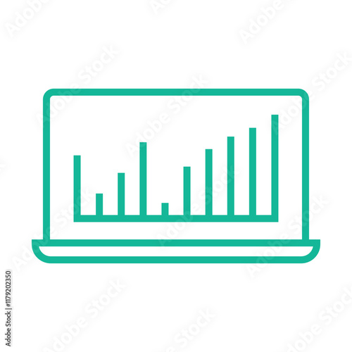 Stock Market icon Design