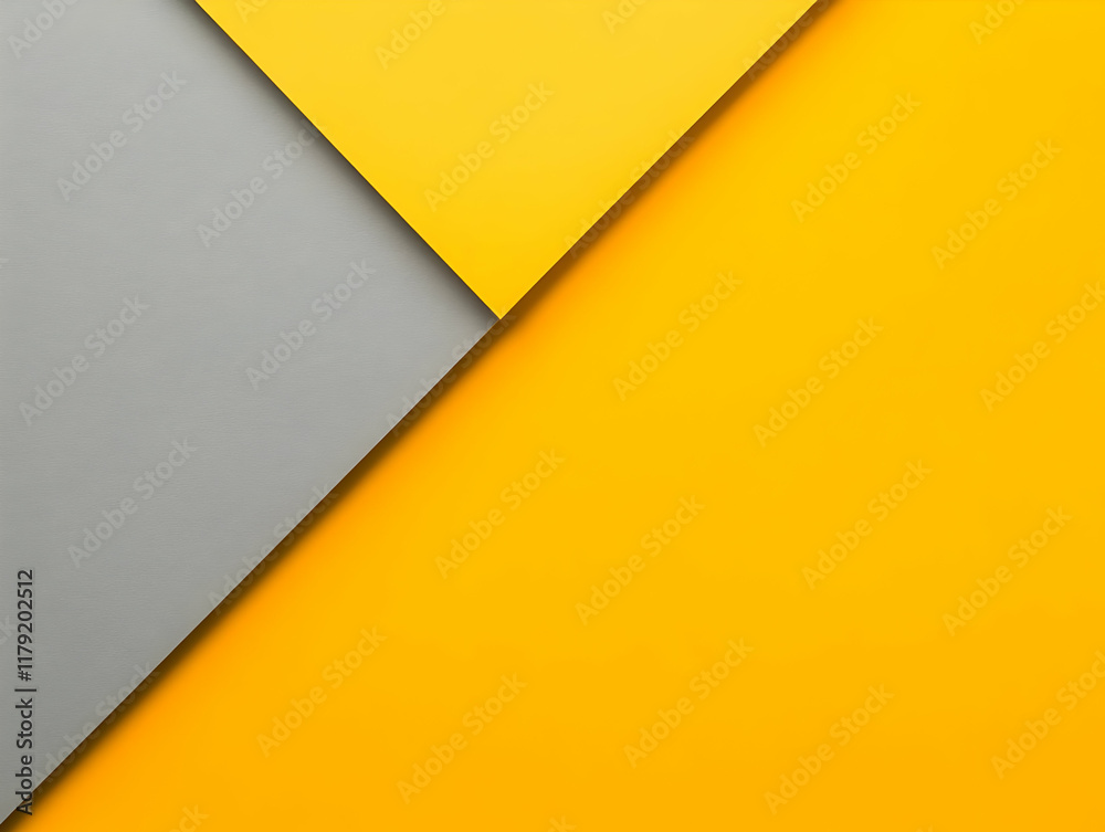 Abstract Yellow Gray Background Illustration Abstract Yellow Gray Background Illustration