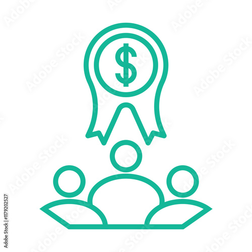 Mutual Funds icon Design