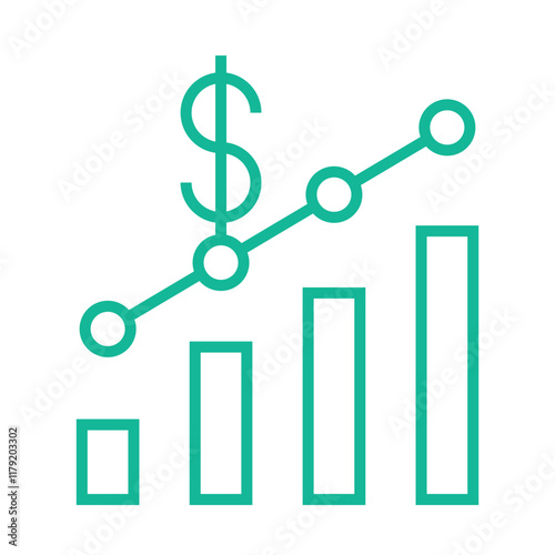 Stock Exchange icon Design