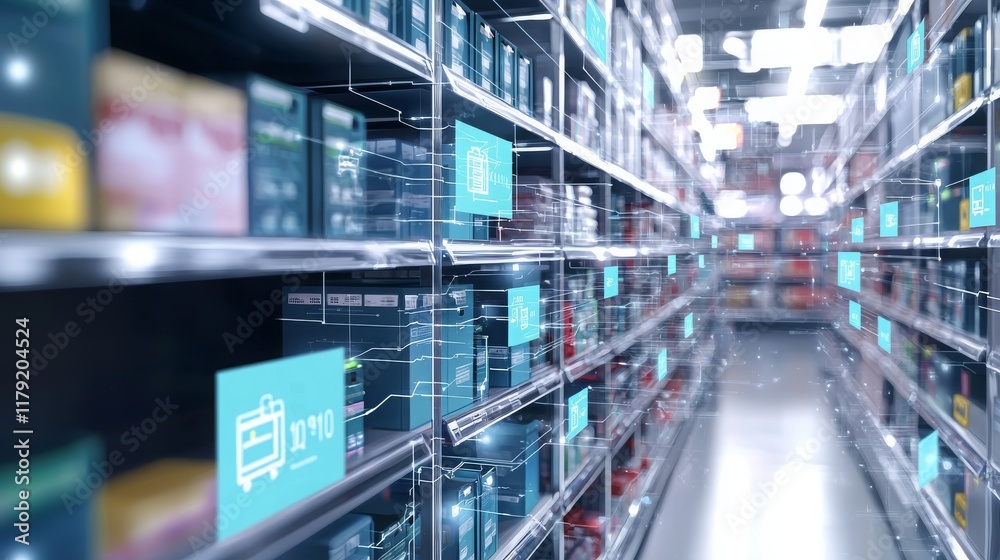 Smart IoT Shelves for Innovative Inventory Management Smart IoT Shelves for Innovative Inventory Management