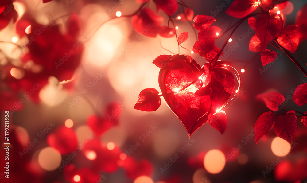 Obraz premium Heart Decoration