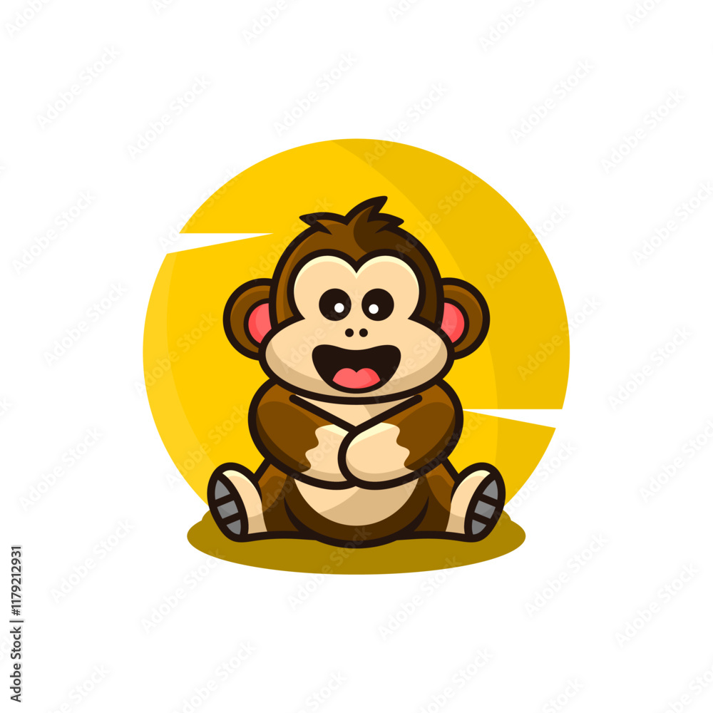 Obraz premium monkseys 1.eps