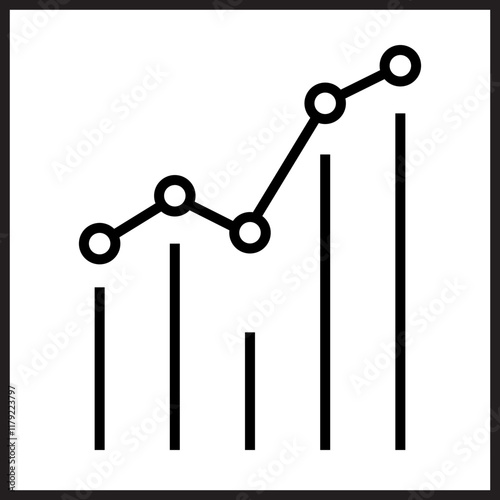 Bar Chart icon Design