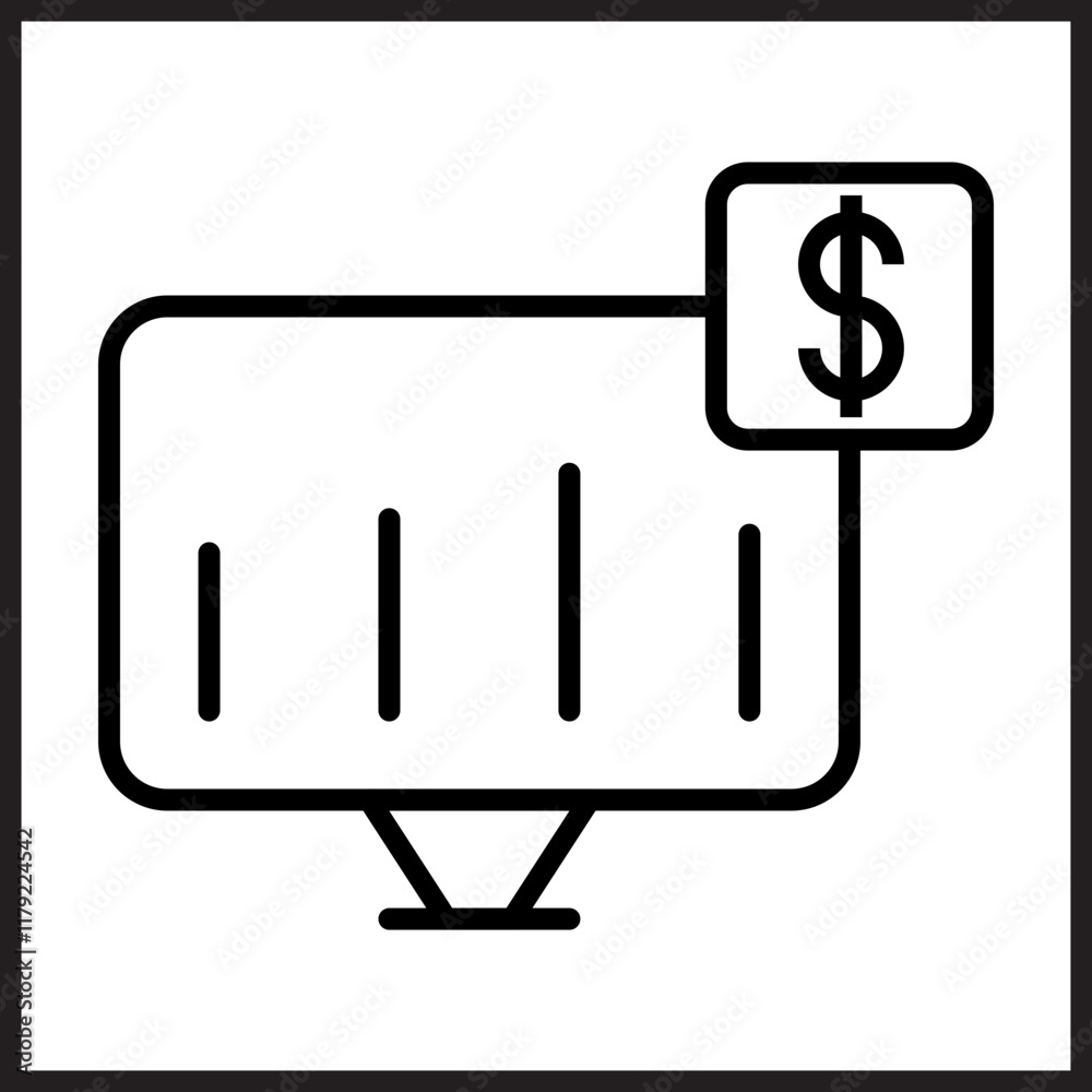 Trading Platform icon Design
