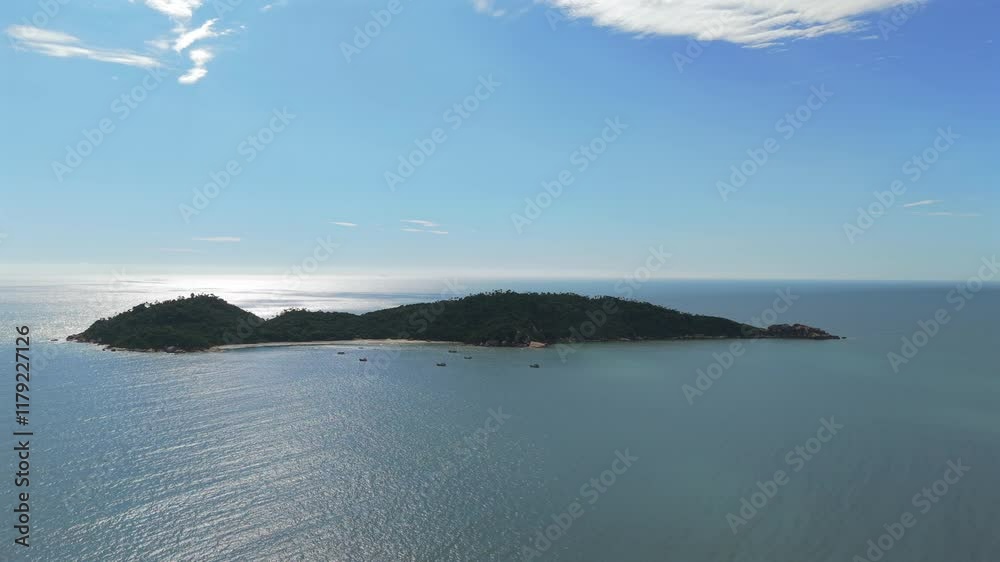 Panoramic aerial view of Panoramic aerial view of