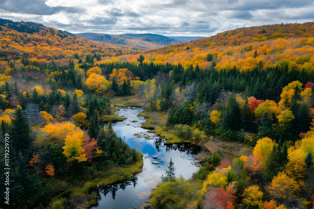 Protection of natural habitats through a birda??s-eye view of forests and streams Protection of natural habitats through a birda??s-eye view of forests and streams