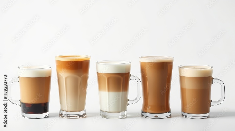 Different kinds of coffee drinks Different kinds of coffee drinks