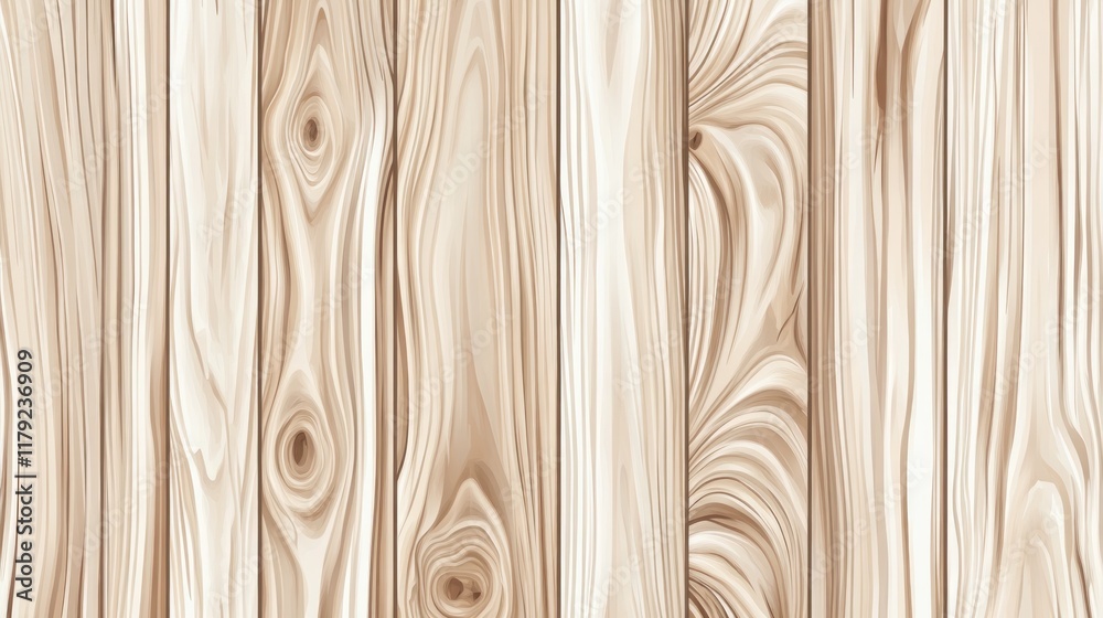 Light brown wood planks seamless texture. Light brown wood planks seamless texture.