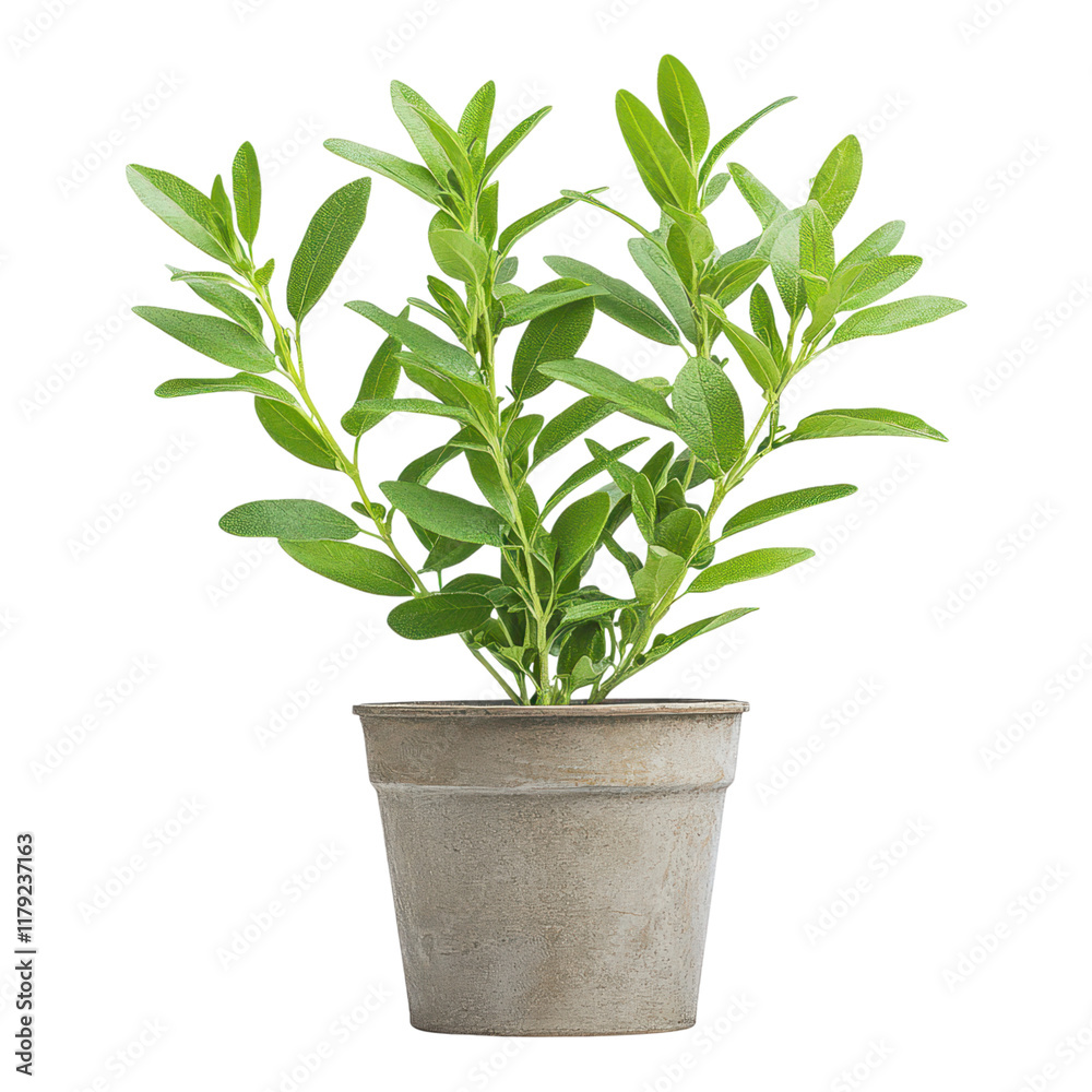 Fototapeta premium Growing indoor plants a guide to care pots and greenery in your home environment
