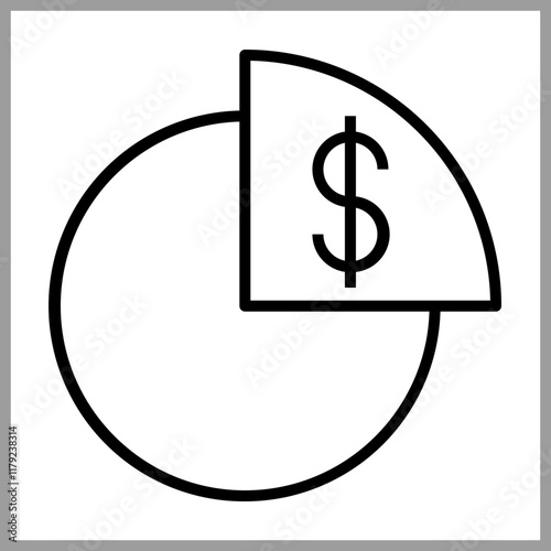 Equity icon Design