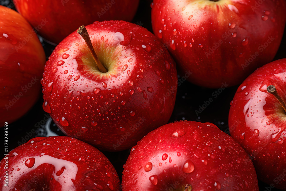Beautiful Fresh apple banner. Apples background Beautiful Fresh apple banner. Apples background