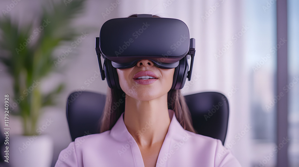 Virtual reality experience using VR headsets for immersive technology interaction
Virtual reality experience using VR headsets for immersive technology interaction