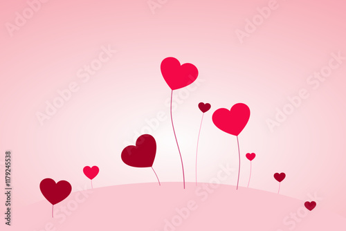 valentine day background