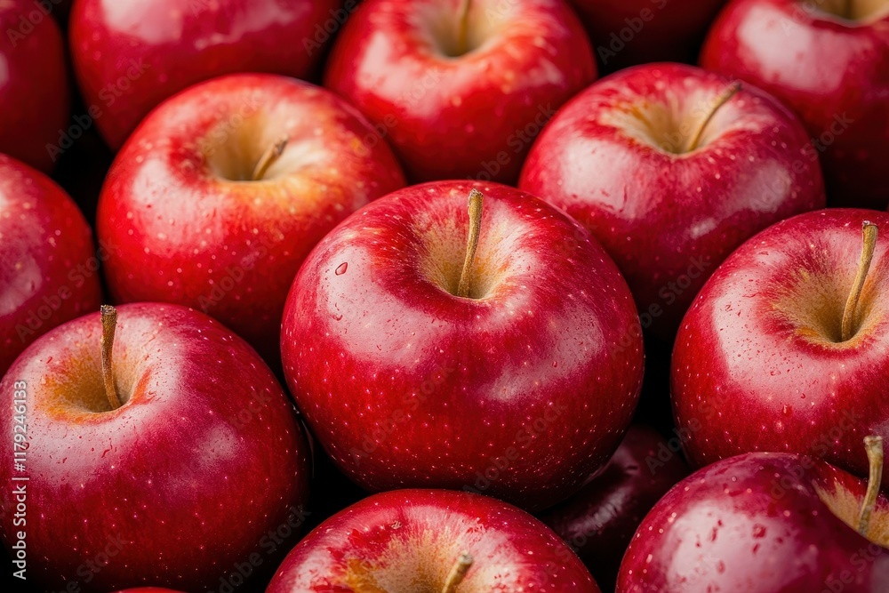 Red apples, close-up, harvest, orchard background, food (1) Red apples, close-up, harvest, orchard background, food (1)