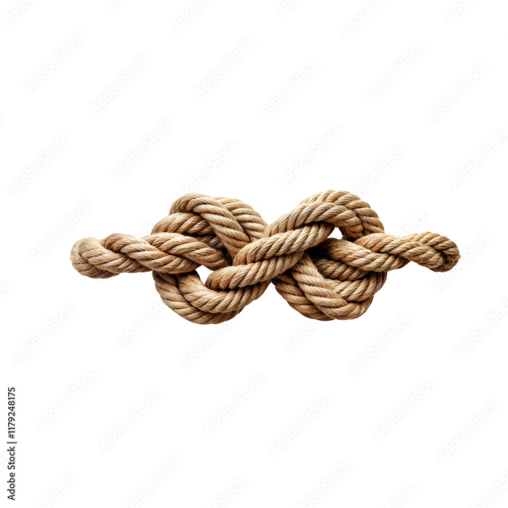 Knot of Strength: A close-up of a strong, intertwined rope knot, symbolizing resilience, unity, and connection. The image evokes a sense of security and stability, perfect for concepts of strength. Knot of Strength: A close-up of a strong, intertwined rope knot, symbolizing resilience, unity, and connection. The image evokes a sense of security and stability, perfect for concepts of strength.