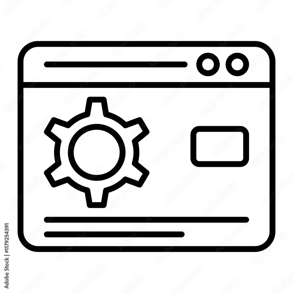 Web Program icon