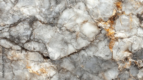 Gray and White Marble Texture Background.