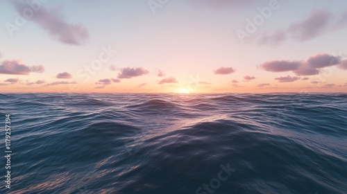 A serene view of the ocean at dawn representing fresh beginnings and optimism for what lies ahead.