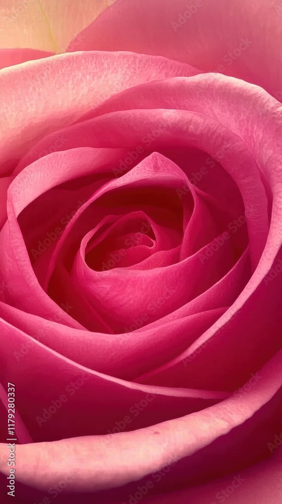 Delicate rose bud in soft lighting with blurred green background Delicate rose bud in soft lighting with blurred green background