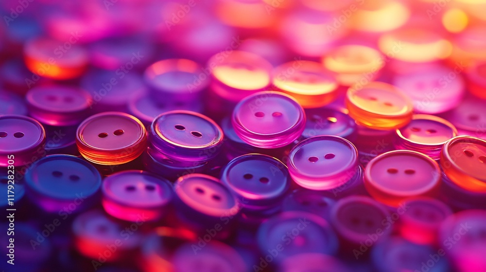 A vibrant collection of colorful buttons arranged closely together. A vibrant collection of colorful buttons arranged closely together.