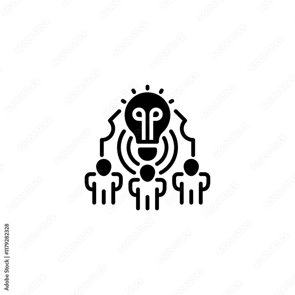Innovation Circle line icon. Universal creative premium symbol. Vector sign icon logo template. Vector illustration Innovation Circle line icon. Universal creative premium symbol. Vector sign icon logo template. Vector illustration