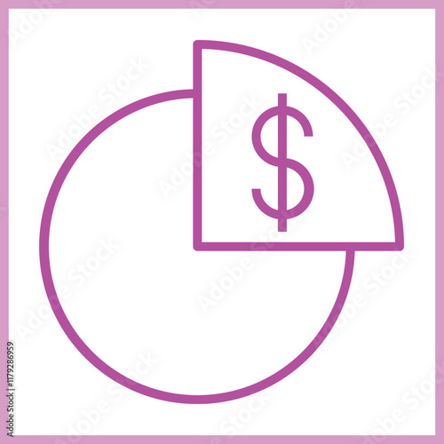 Equity icon Design