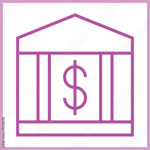 Treasury Bills icon Design